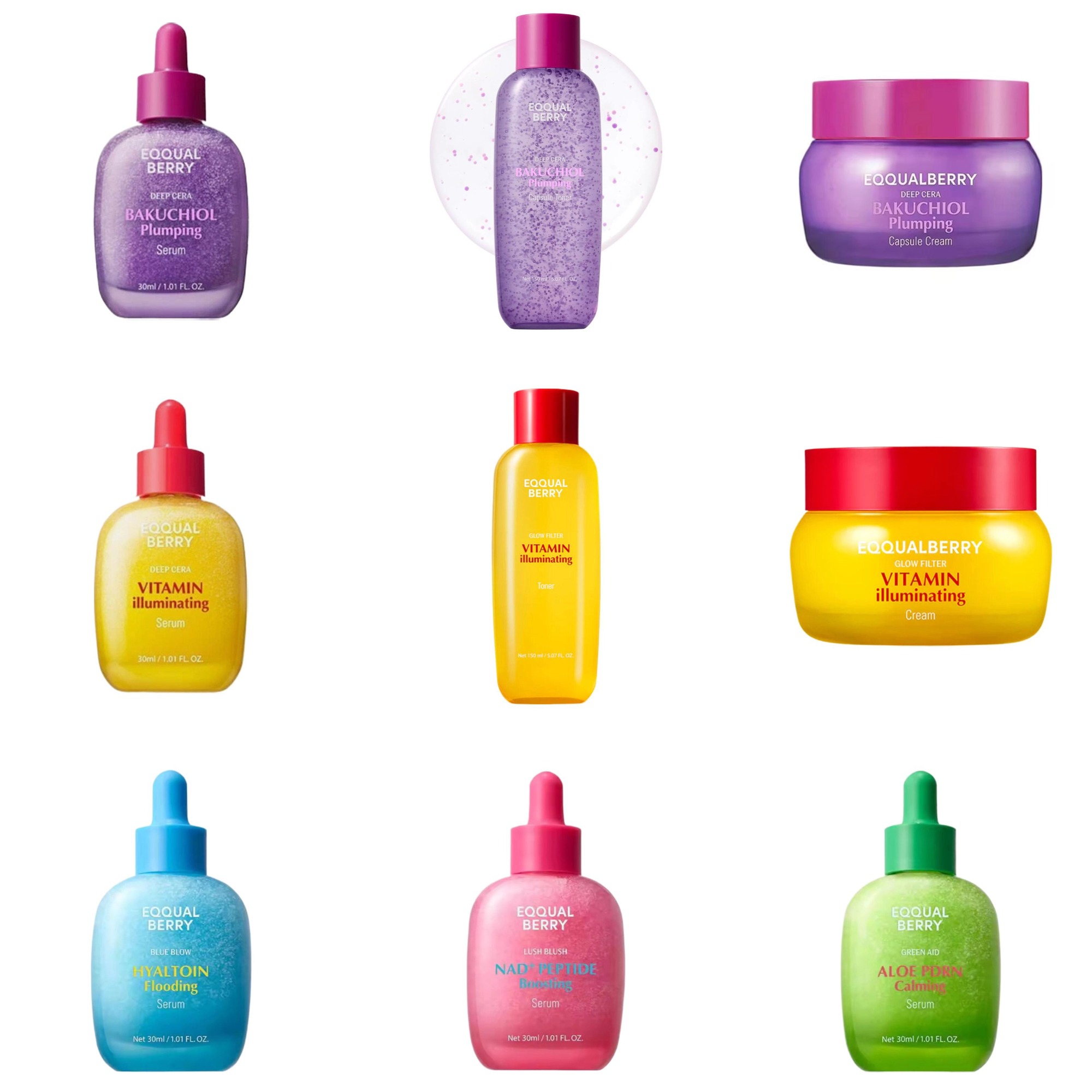 For EQQUALBERRY BAKUCHIOL Plum - Exosome Serum Ampoule ulasan dan harga
