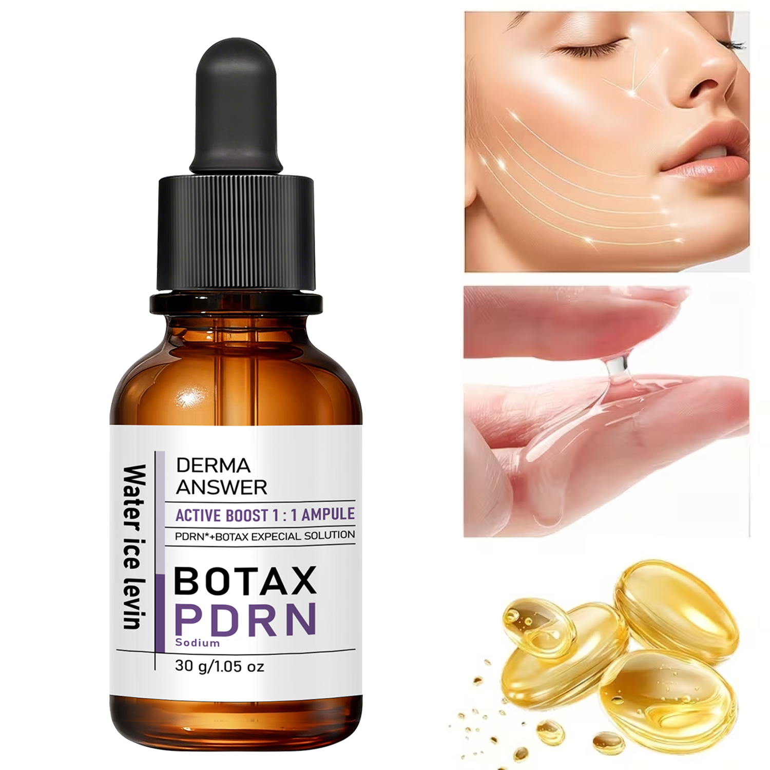 Hyaluronic Acid & Niacinamide  - Exosome Serum Ampoule ulasan dan harga