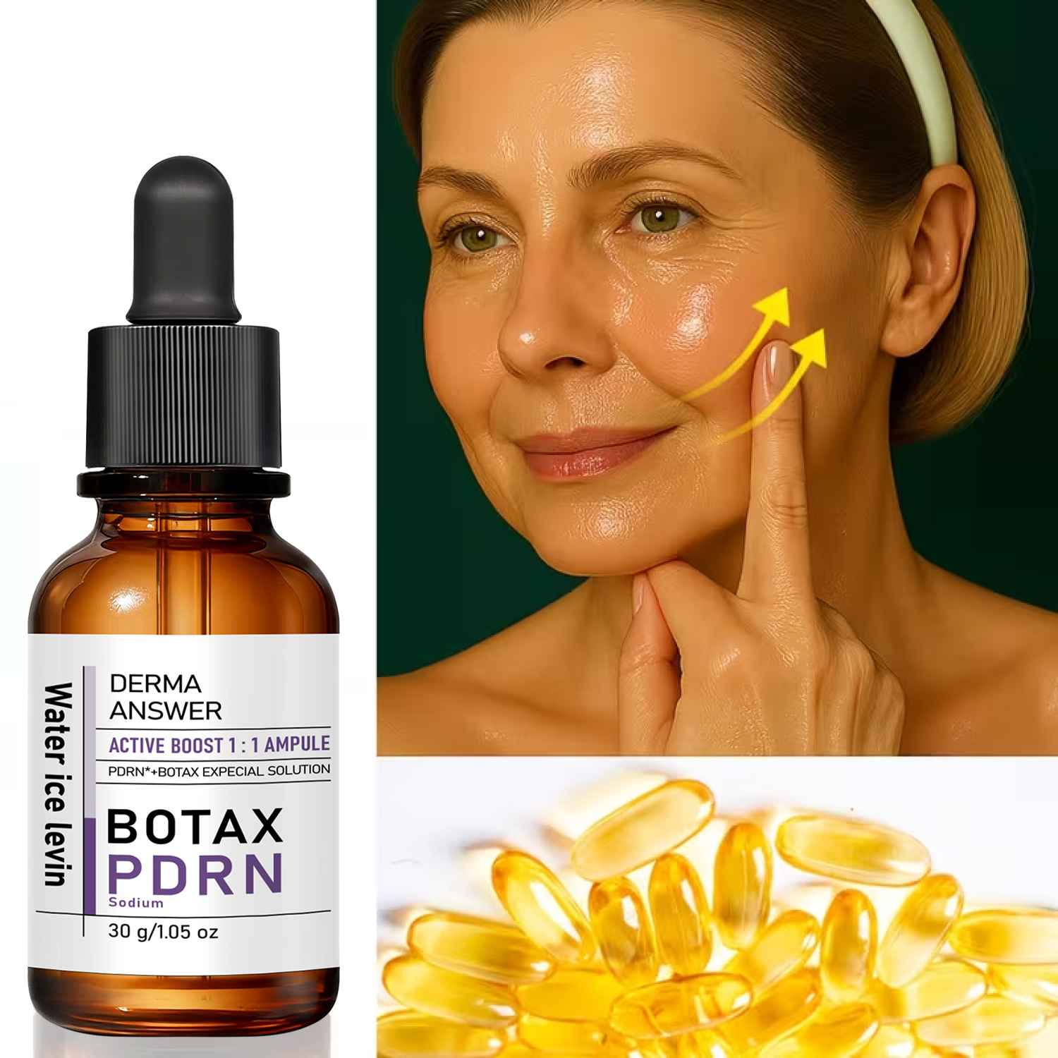 Hyaluronic Acid & Niacinamide  - Exosome Serum Ampoule ulasan dan harga