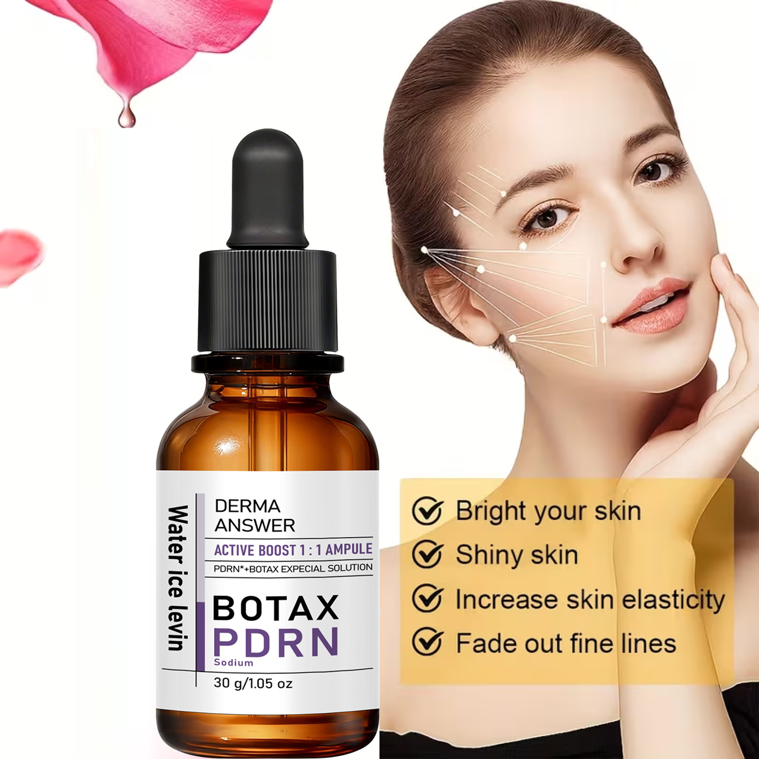 Hyaluronic Acid & Niacinamide  - Exosome Serum Ampoule ulasan dan harga