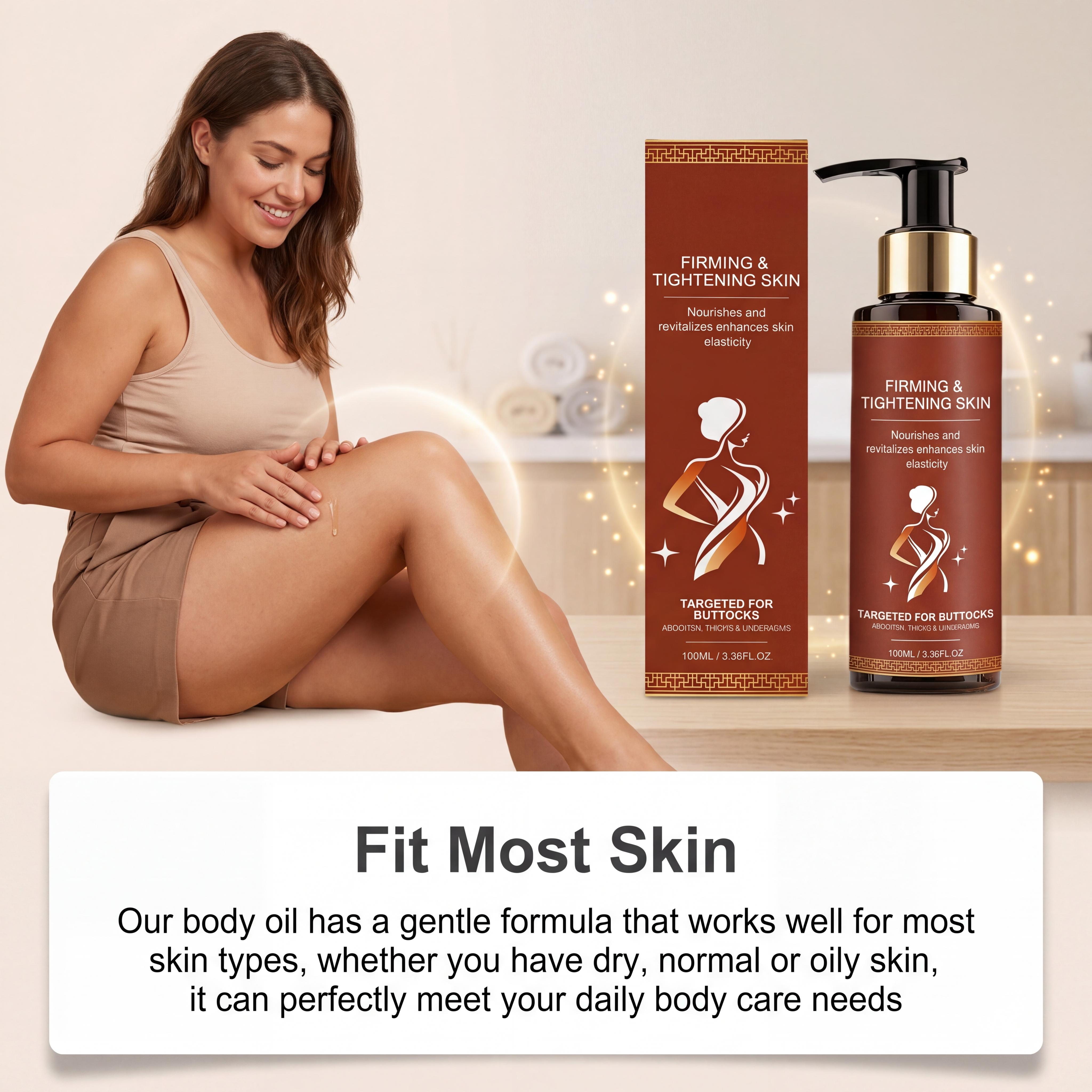 Luxury Body Oil Rejuvenating F - Luxury Skincare Cream ulasan dan harga