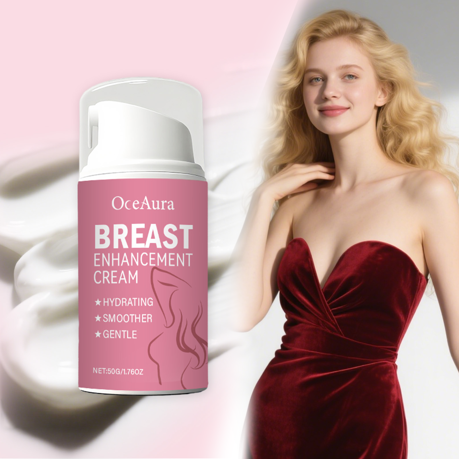 Luxury Bust & Decolletage Crea - Luxury Skincare Cream ulasan dan harga