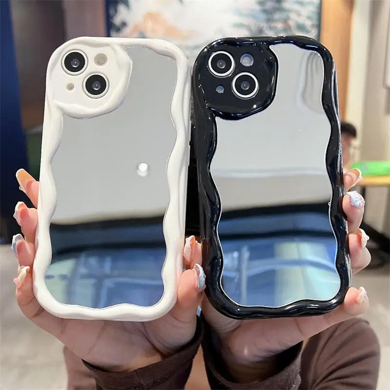 Luxury Make Up Mirror Phone Ca - Luxury Skincare Accessories ulasan dan harga