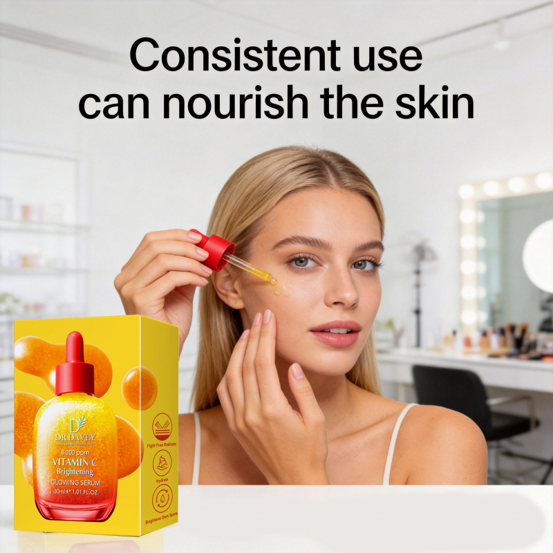 30ml  Vitamin C Brightening Gl - Exosome Serum Ampoule ulasan dan harga