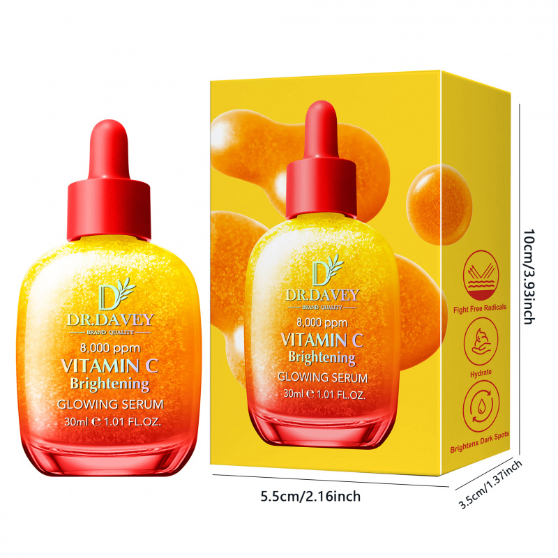 30ml  Vitamin C Brightening Gl - Exosome Serum Ampoule ulasan dan harga