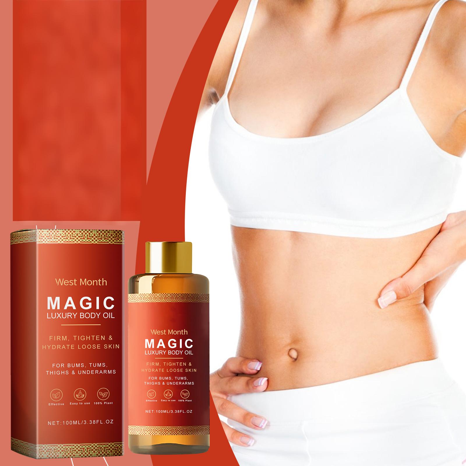 West Month Magic Luxury Body O - Luxury Skincare Aesthetic ulasan dan harga