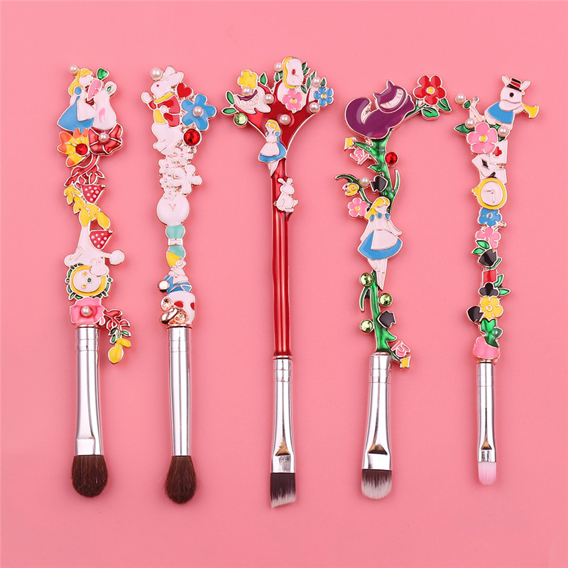 Luxury 5PCS/SET Makeup Brushes - Luxury Skincare Accessories ulasan dan harga