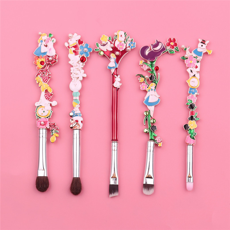 Luxury 5PCS/SET Makeup Brushes - Luxury Skincare Accessories ulasan dan harga