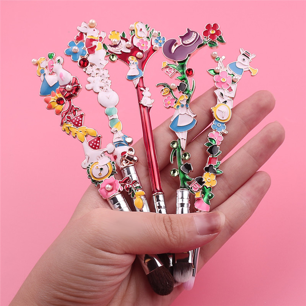 Luxury 5PCS/SET Makeup Brushes - Luxury Skincare Accessories ulasan dan harga