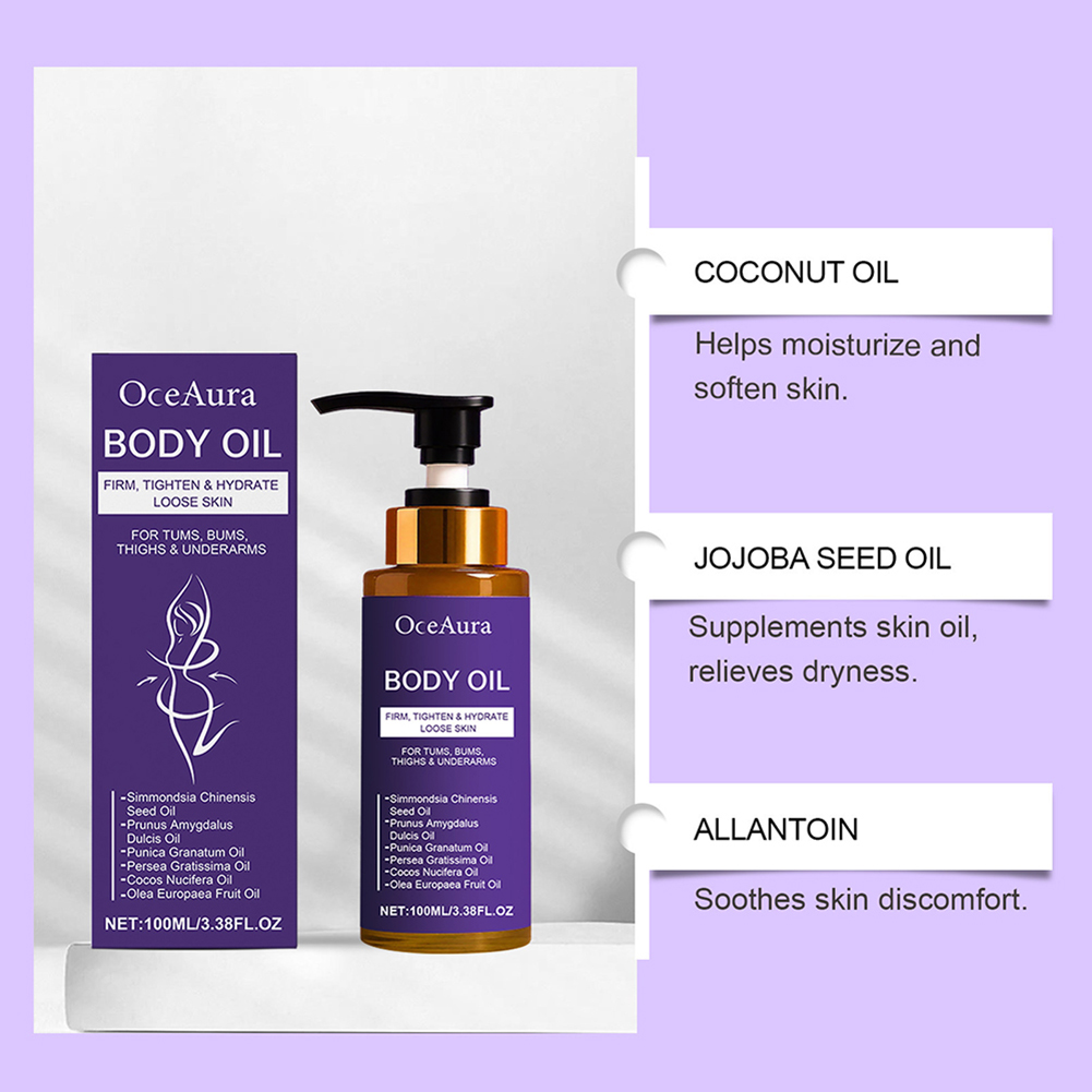 100ml Body Oil,Luxury Body Oil - Luxury Skincare Cream ulasan dan harga