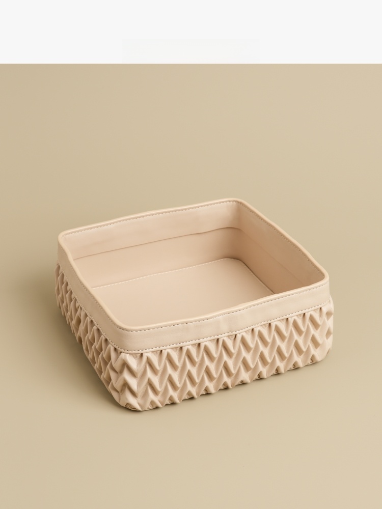 Luxury Leather Desktop Organiz - Luxury High End Skincare ulasan dan harga