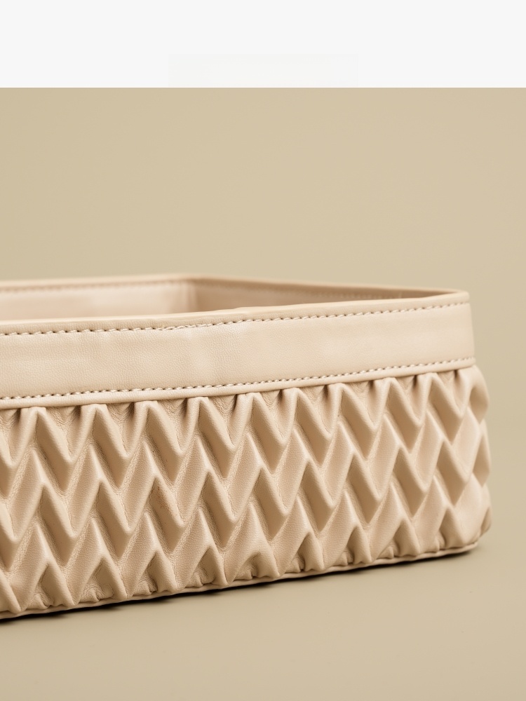 Luxury Leather Desktop Organiz - Luxury High End Skincare ulasan dan harga