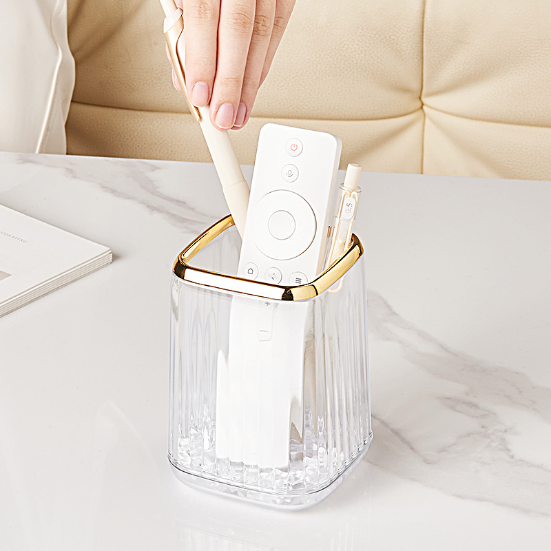 Desktop Cosmetic Brushes Stora - Luxury Skincare Accessories ulasan dan harga