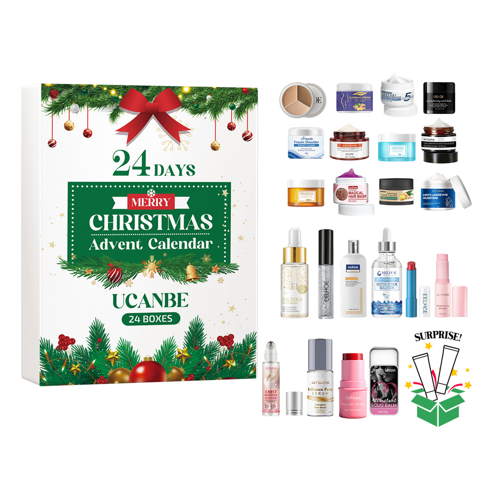 Christmas Beauty Advents Calen - Luxury Skincare Sets ulasan dan harga