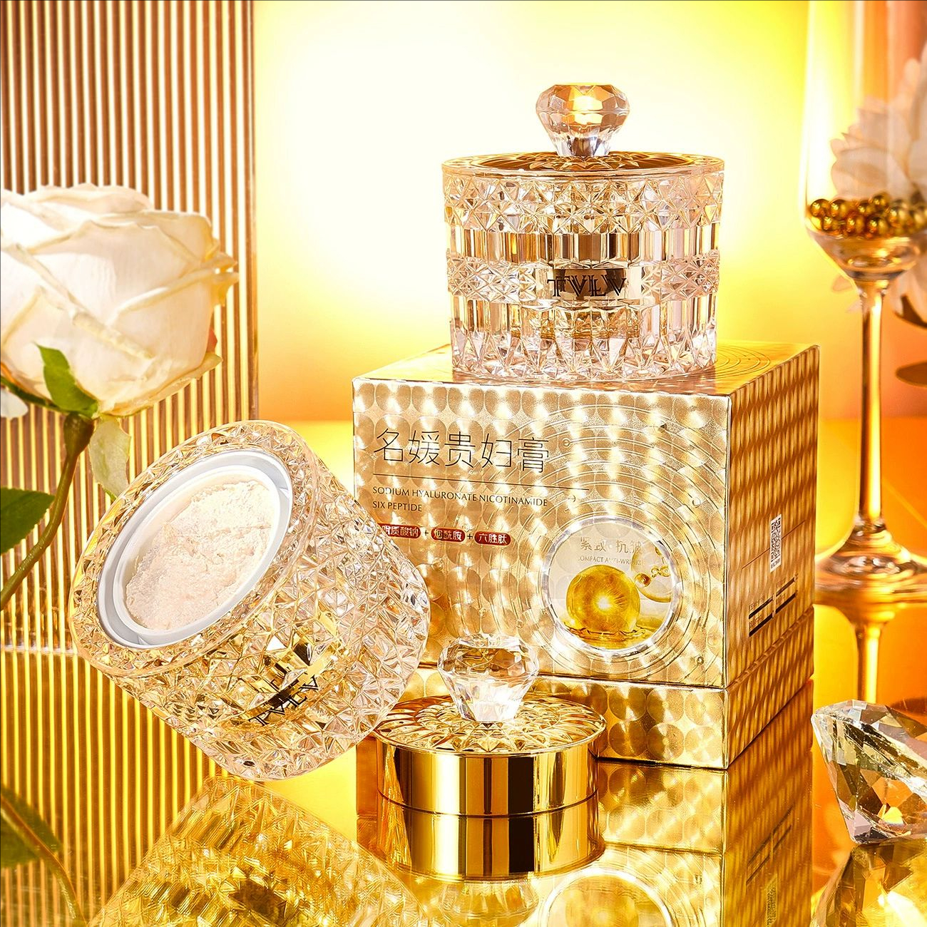 Luxury Noble Lady Cream Bright - Luxury Skincare Whitening Cream ulasan dan harga