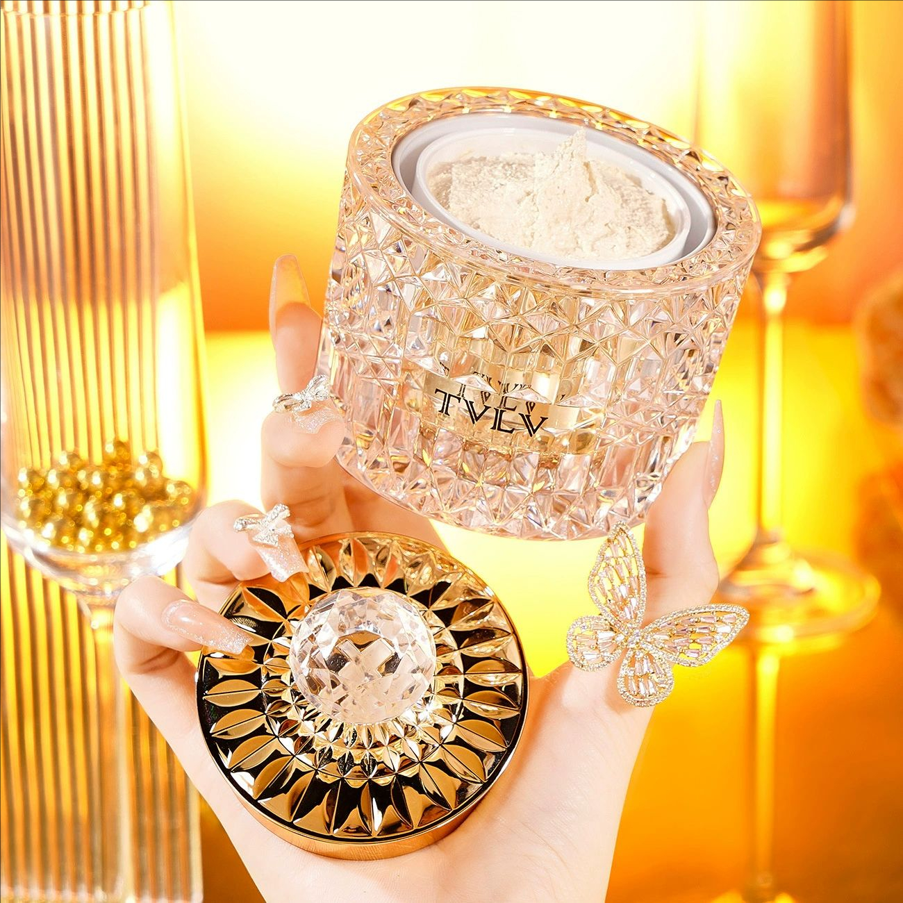 Luxury Noble Lady Cream Bright - Luxury Skincare Whitening Cream ulasan dan harga