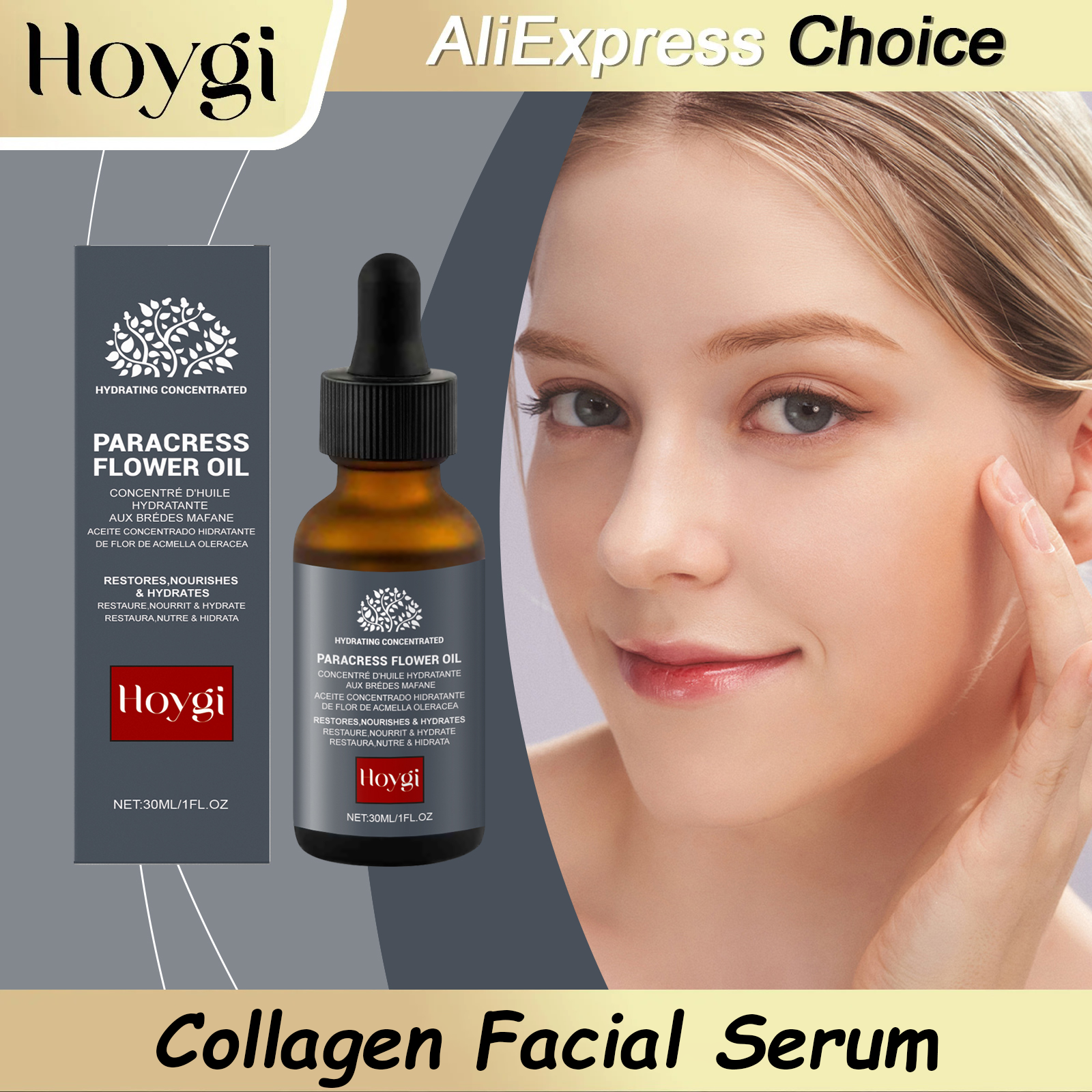 HOYGI Collagen Face Essence Wh - Luxury Skincare Cream ulasan dan harga