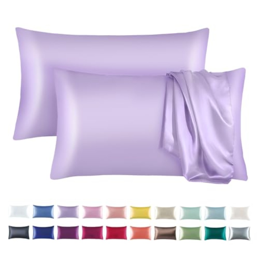 Satin Pillowcase Set for Hair  - Luxury Skincare Sets ulasan dan harga