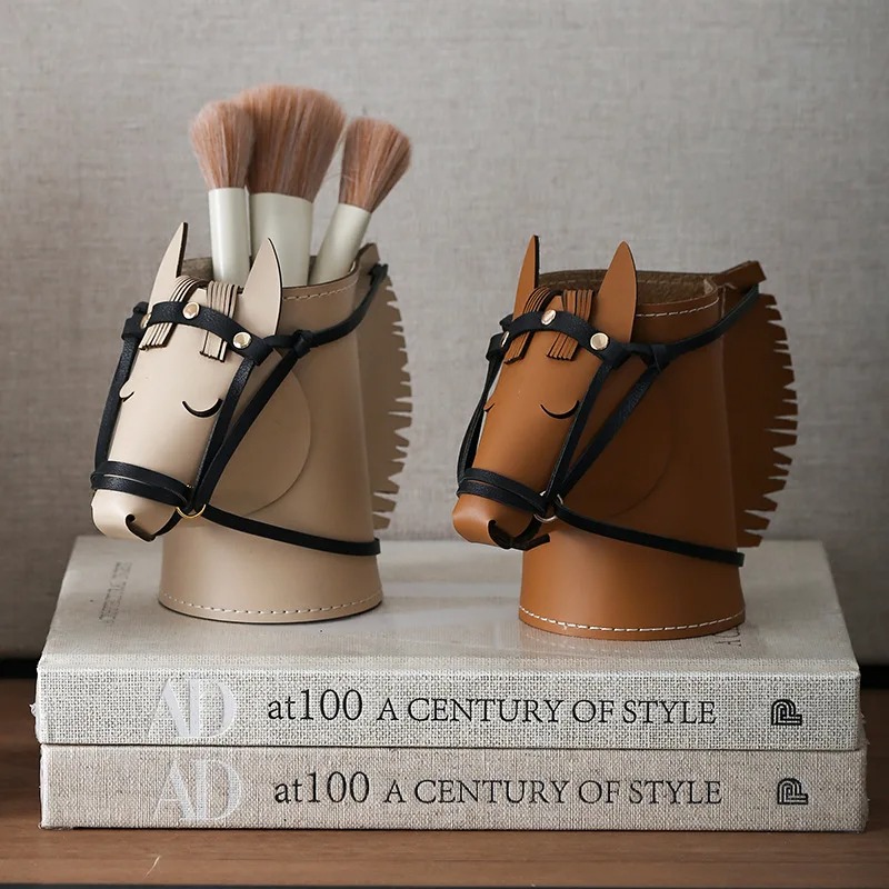 Luxury Leather Horse-head Stor - Luxury Skincare Accessories ulasan dan harga