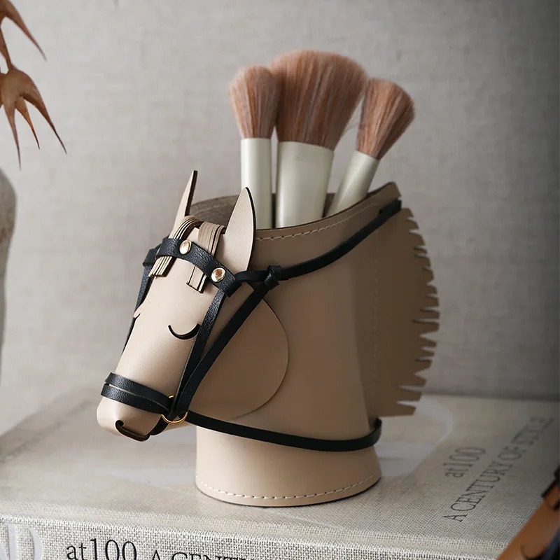 Luxury Leather Horse-head Stor - Luxury Skincare Accessories ulasan dan harga