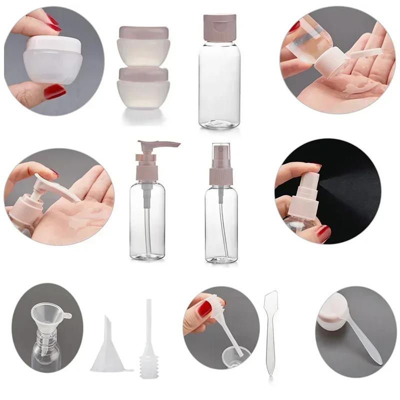Luxury Travel Bottles Set 11in - Luxury Skincare Sets ulasan dan harga