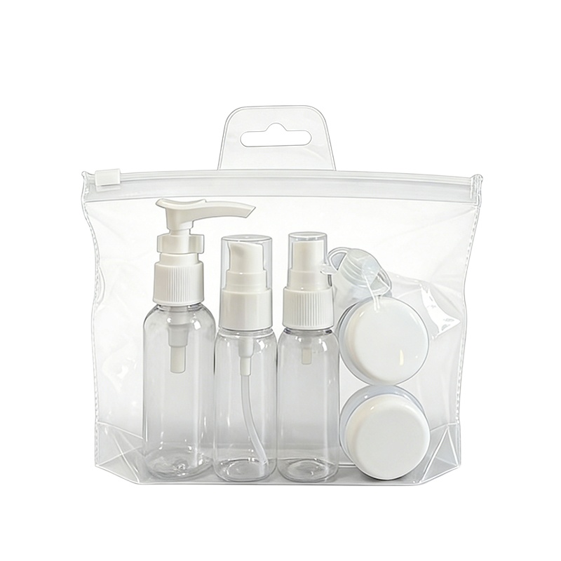 Luxury Travel Bottles Set 11in - Luxury Skincare Sets ulasan dan harga