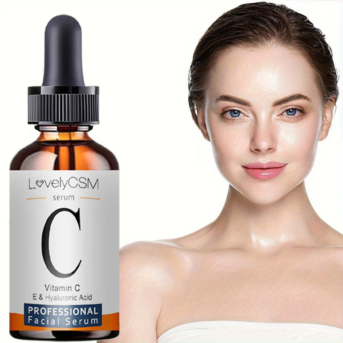 Facial Serum Vitamin C Liquid  - Exosome Serum Ampoule ulasan dan harga