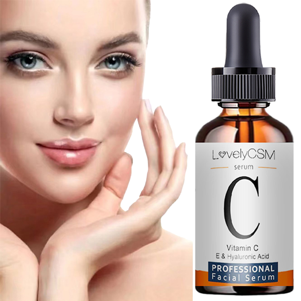 Facial Serum Vitamin C Liquid  - Exosome Serum Ampoule ulasan dan harga