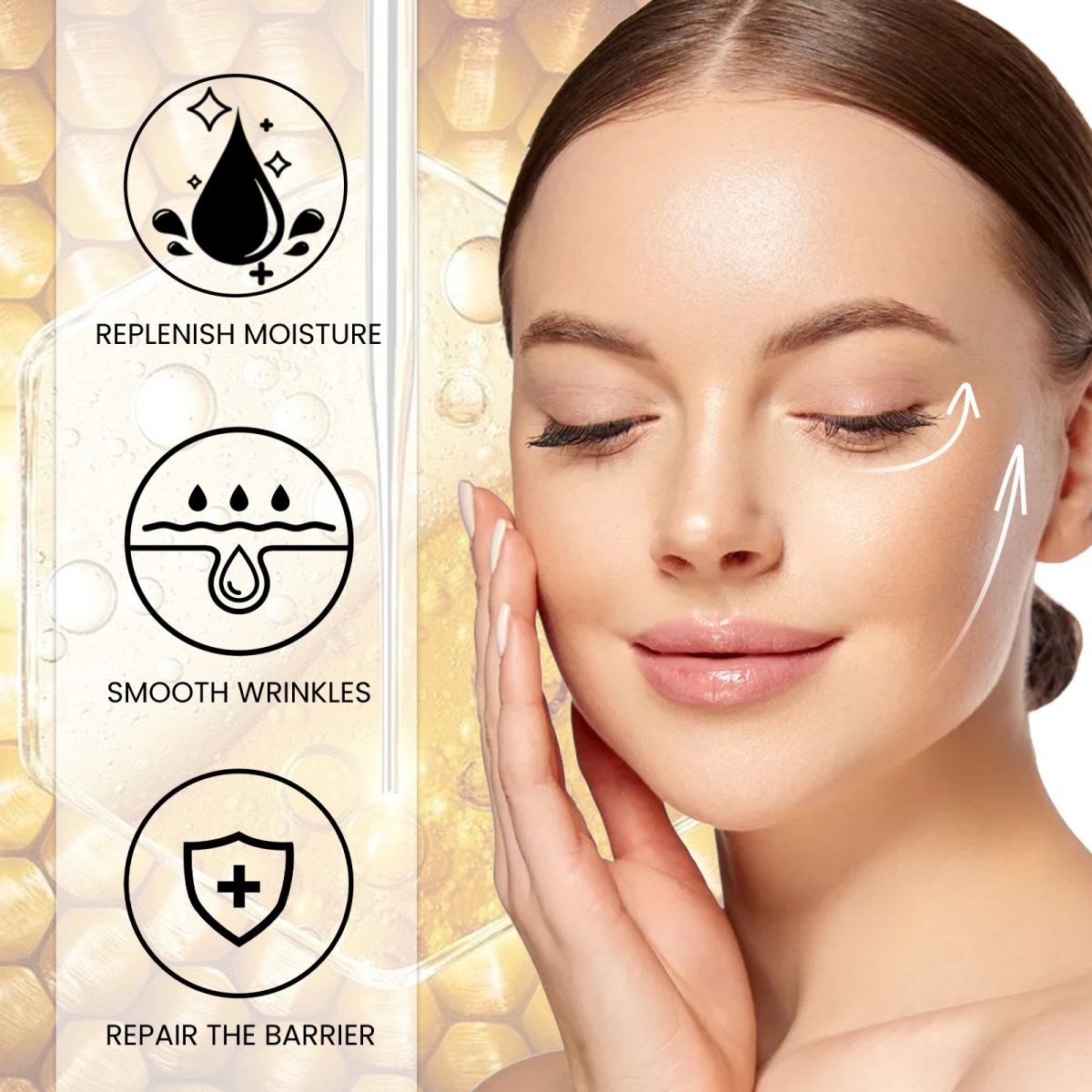 Facial Serum Vitamin C Liquid  - Exosome Serum Ampoule ulasan dan harga