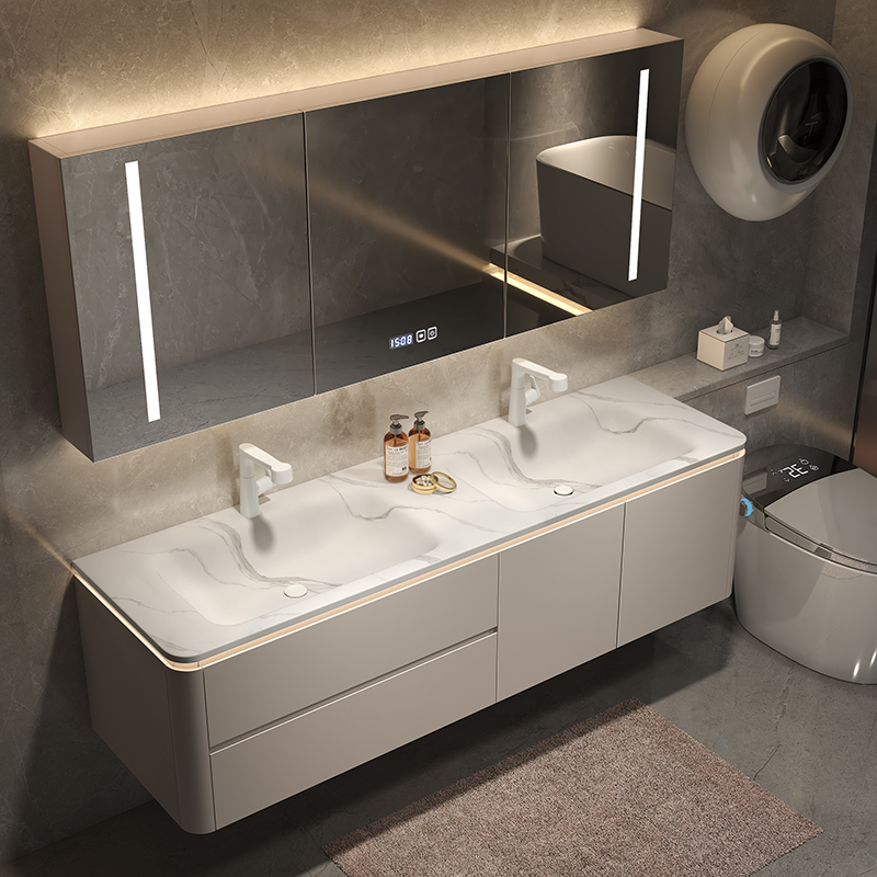 Light Luxury Modern Bathroom C - Luxury Skincare Accessories ulasan dan harga