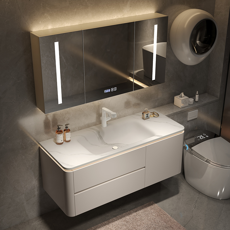 Light Luxury Modern Bathroom C - Luxury Skincare Accessories ulasan dan harga
