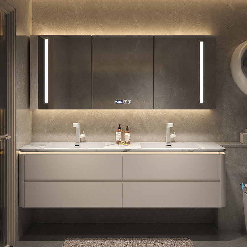 Light Luxury Modern Bathroom C - Luxury Skincare Accessories ulasan dan harga