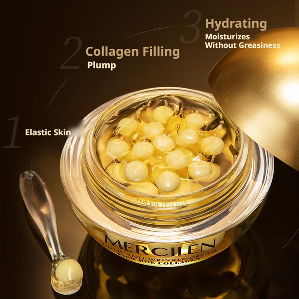 Collagen Peptide Smooth Wrinkl - Luxury Skincare Cream ulasan dan harga