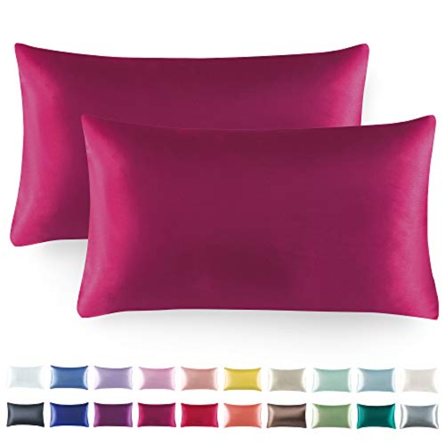 Satin Pillowcase Set for Hair  - Luxury Skincare Sets ulasan dan harga