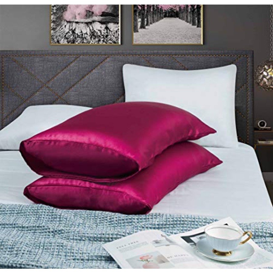 Satin Pillowcase Set for Hair  - Luxury Skincare Sets ulasan dan harga
