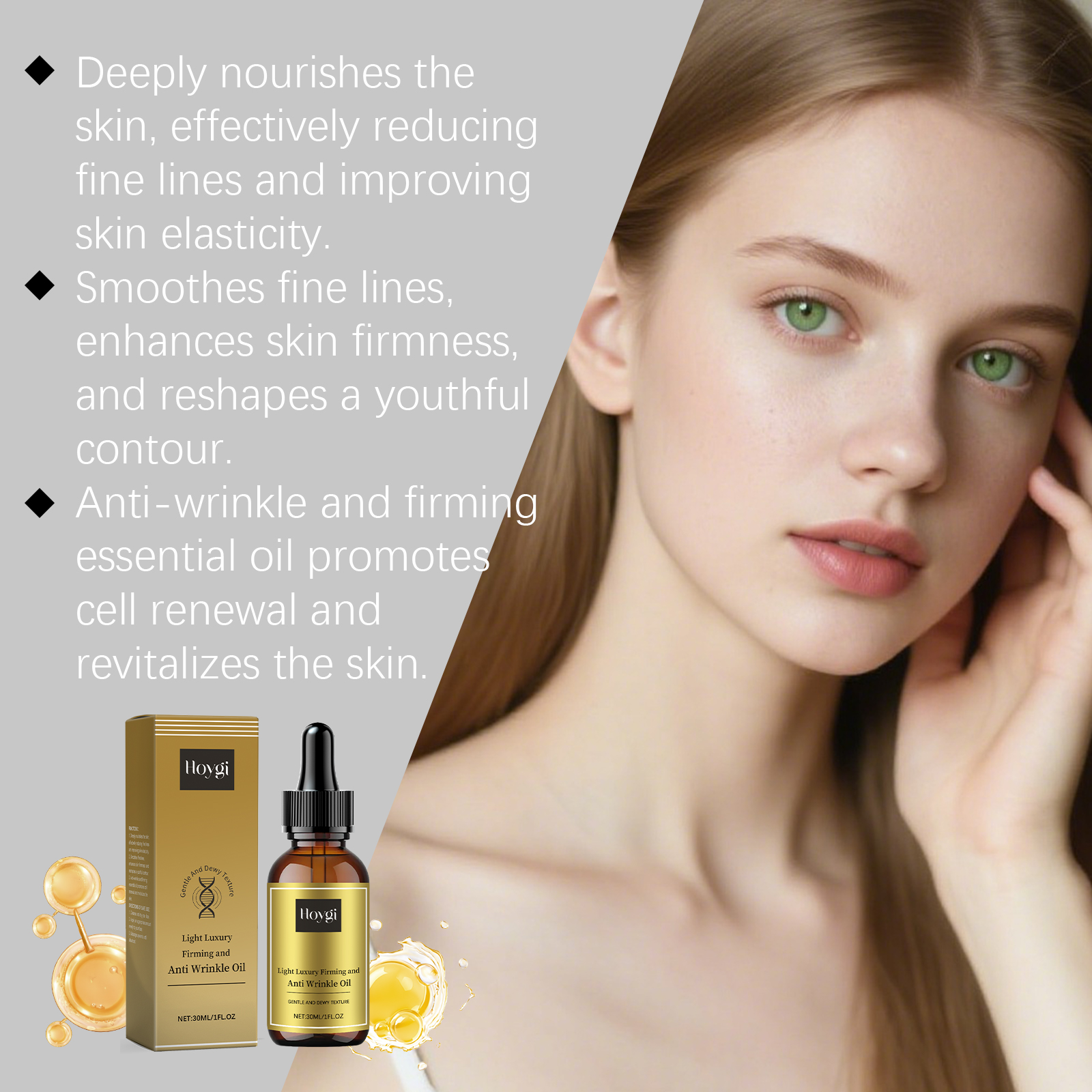 Firming Facial Care Oil Liftin - Luxury Skincare Aesthetic ulasan dan harga