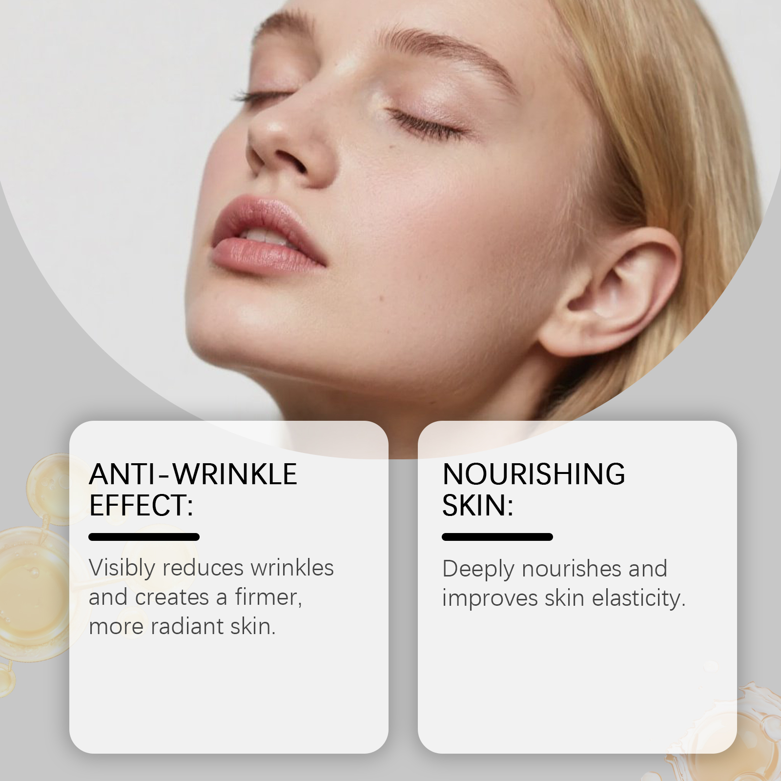Firming Facial Care Oil Liftin - Luxury Skincare Aesthetic ulasan dan harga