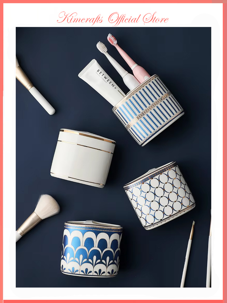 Nordic Bathroom Accessories Ce - Luxury Skincare Accessories ulasan dan harga