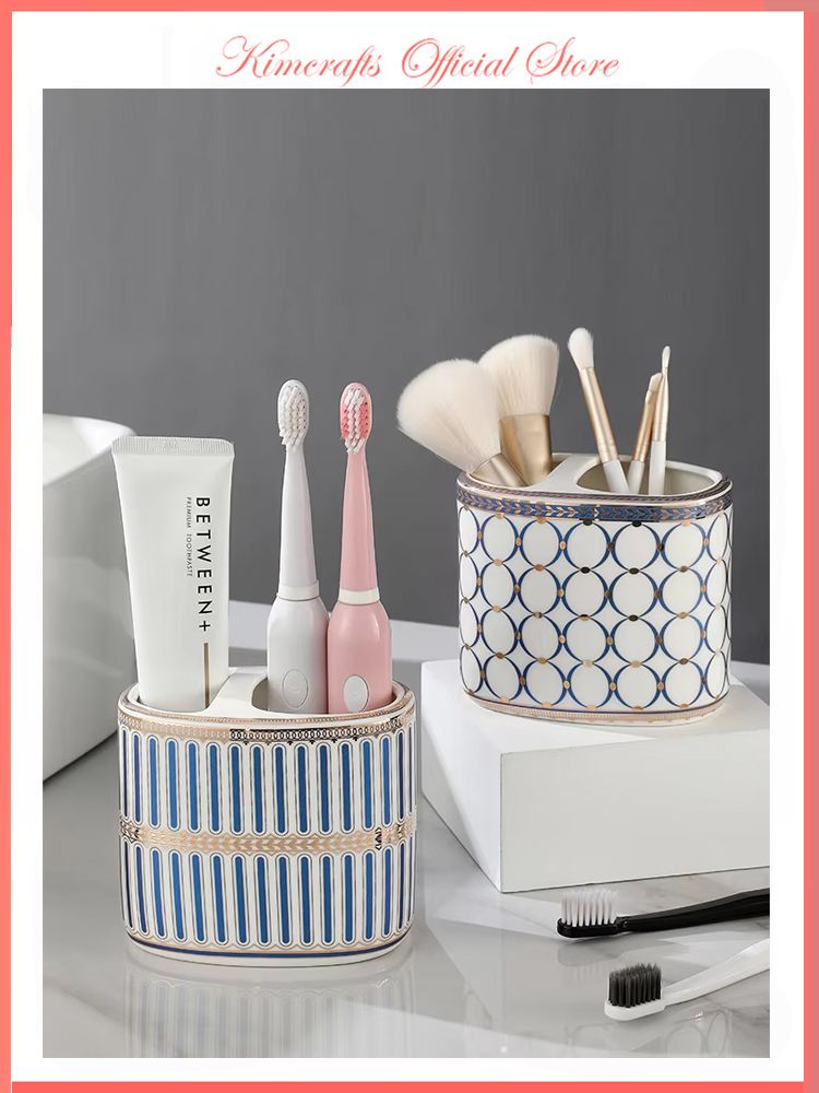 Nordic Bathroom Accessories Ce - Luxury Skincare Accessories ulasan dan harga