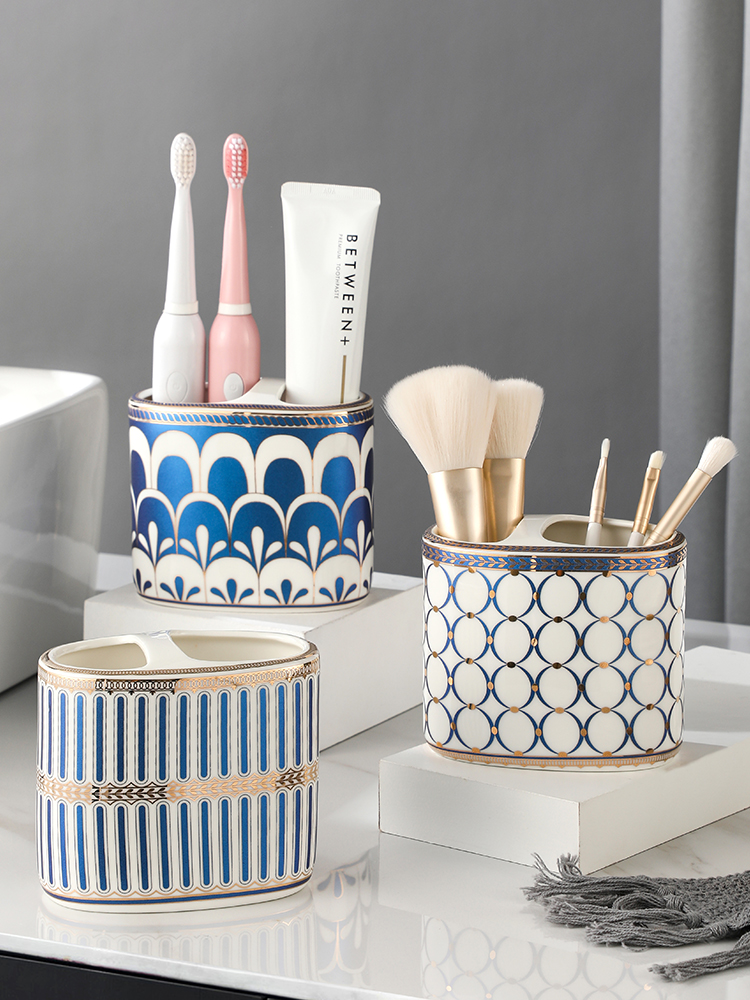 Nordic Bathroom Accessories Ce - Luxury Skincare Accessories ulasan dan harga