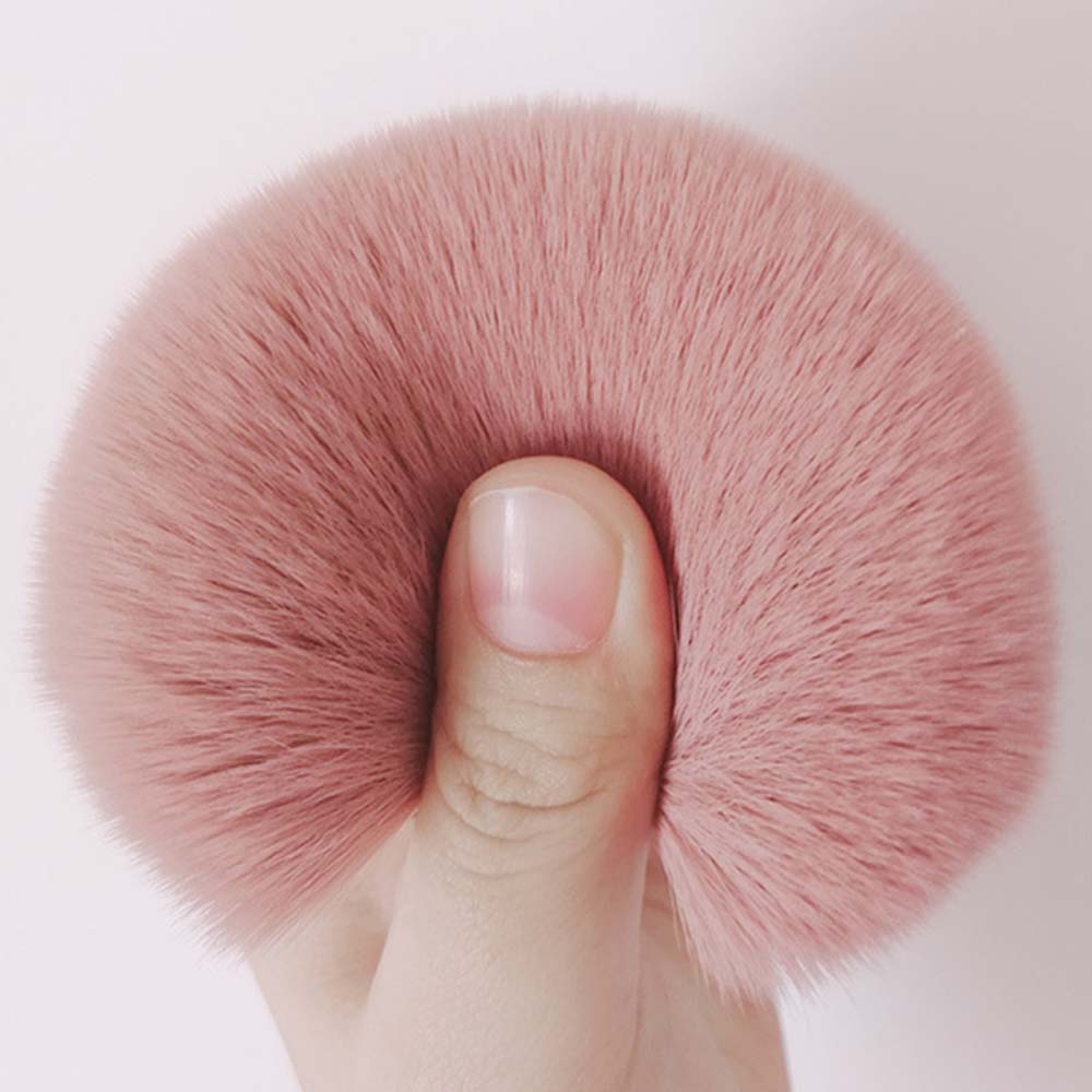 CALIYI 1/2 PCS Fluffy Loose Po - Luxury Skincare Accessories ulasan dan harga