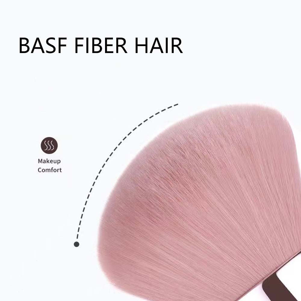CALIYI 1/2 PCS Fluffy Loose Po - Luxury Skincare Accessories ulasan dan harga