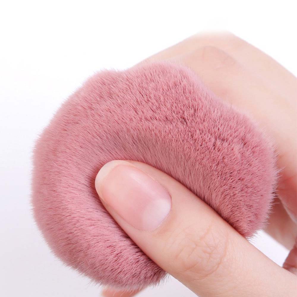 CALIYI 1/2 PCS Fluffy Loose Po - Luxury Skincare Accessories ulasan dan harga