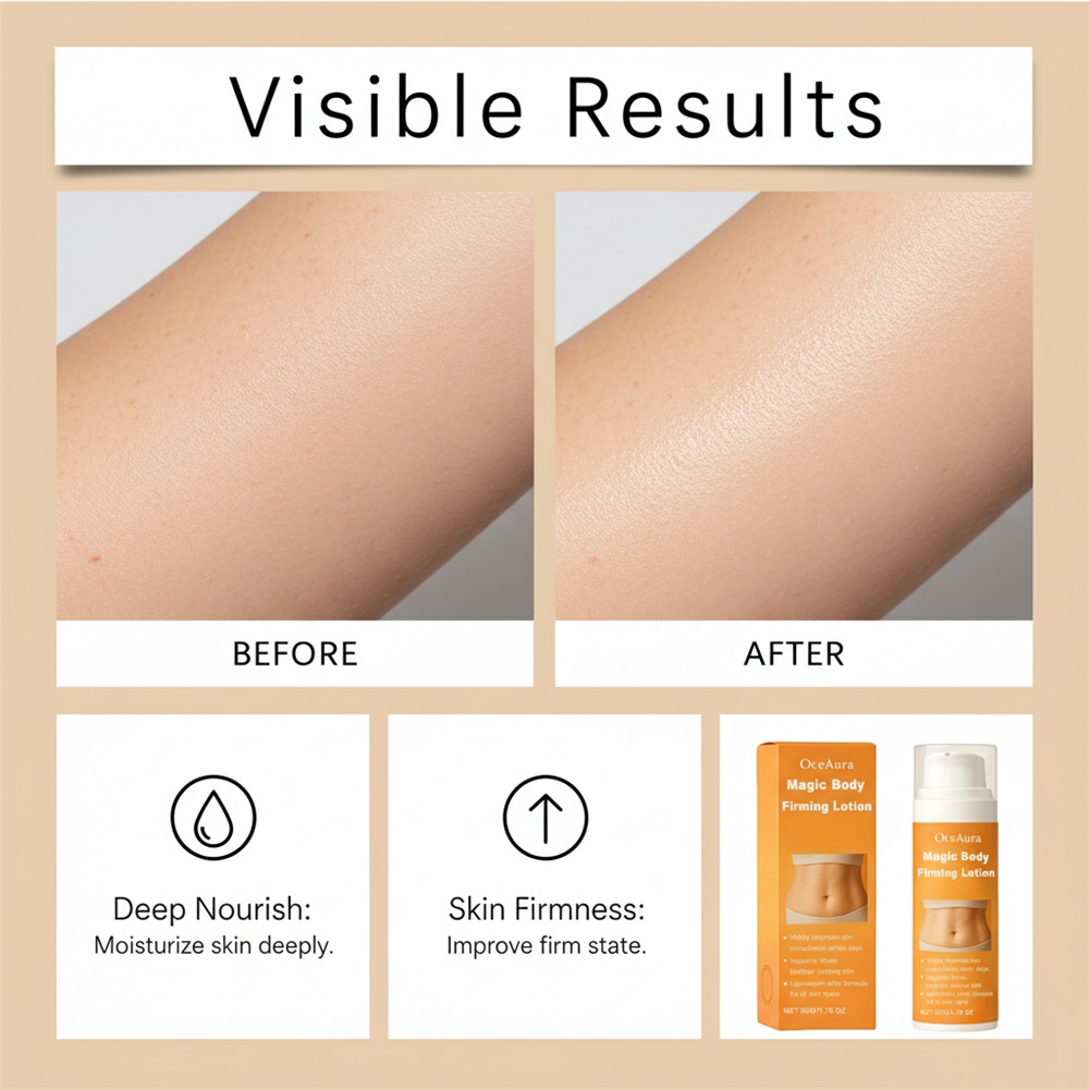 50g Luxury Body Oil,Magics Bod - Luxury Skincare Whitening Cream ulasan dan harga