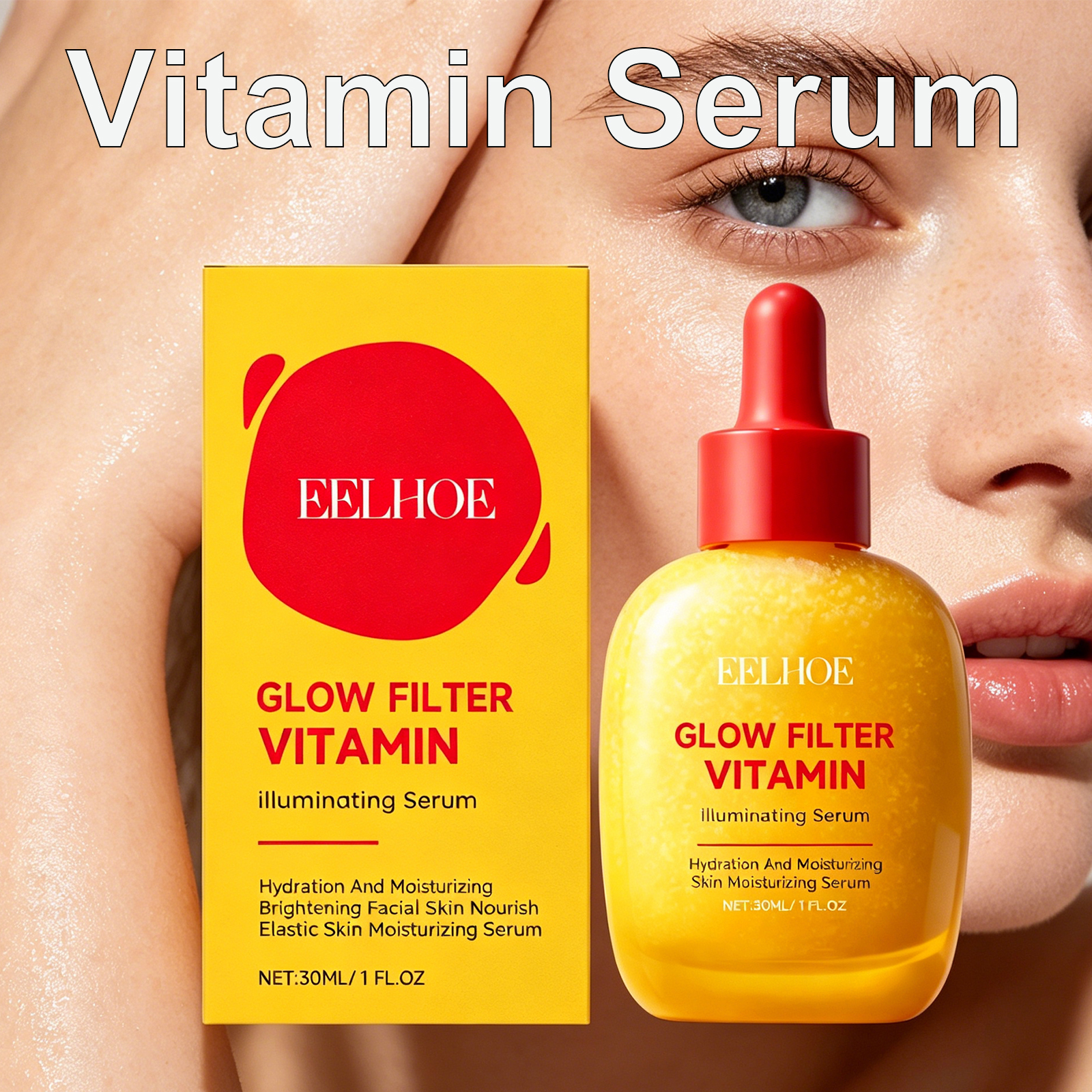 Vitamin C Face Serum Cherry Il - Exosome Serum Ampoule ulasan dan harga