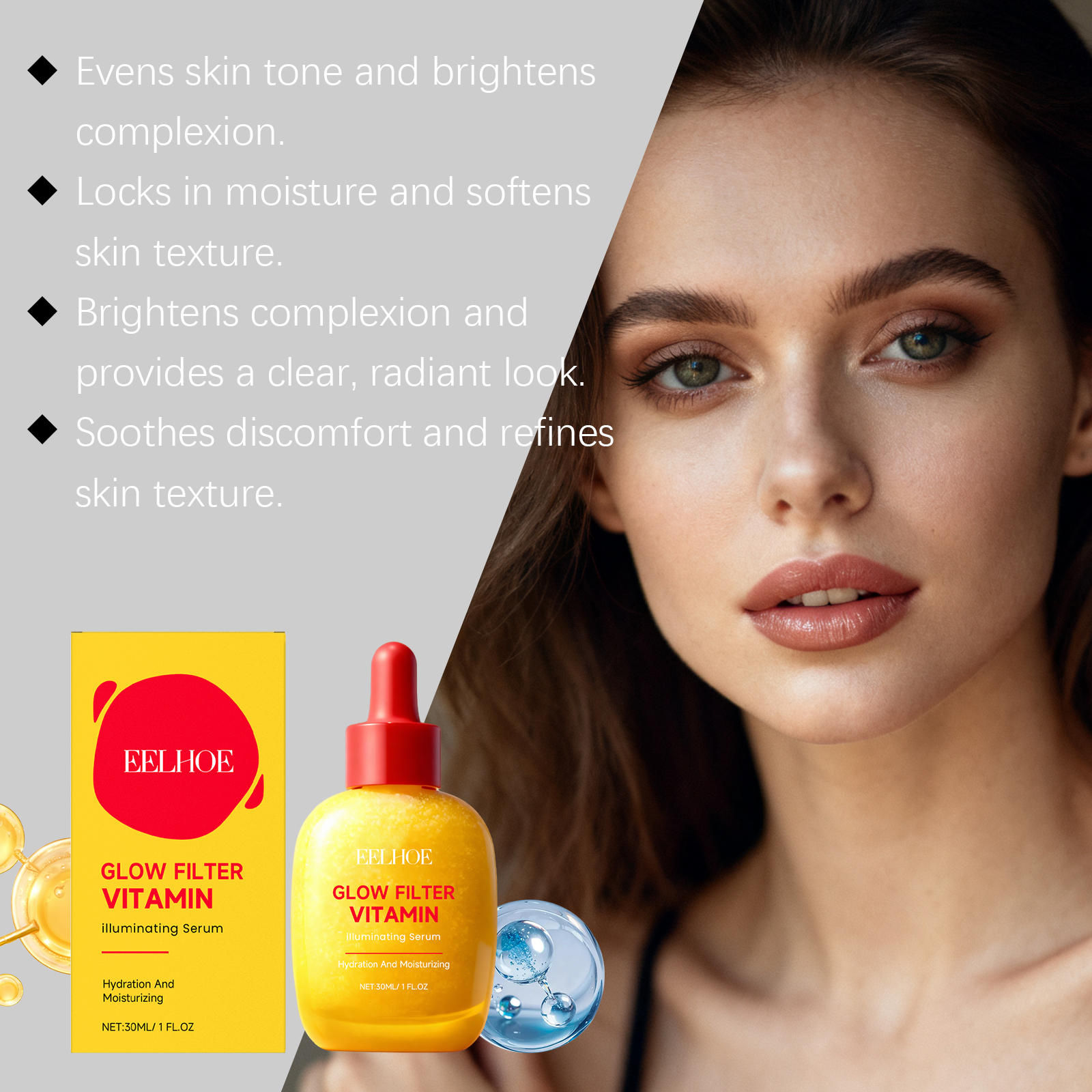 Vitamin C Face Serum Cherry Il - Exosome Serum Ampoule ulasan dan harga