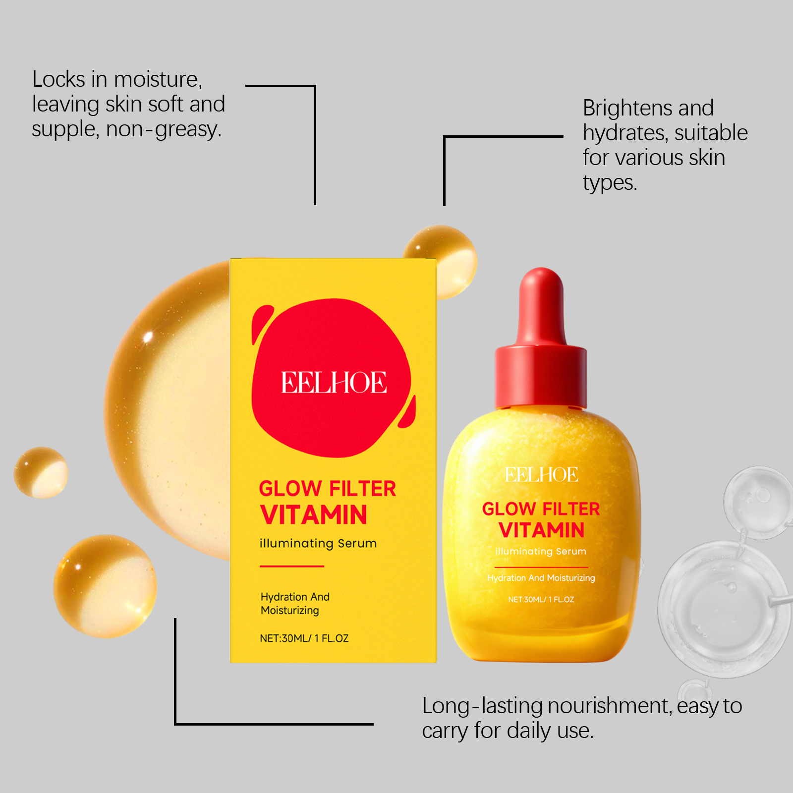 Vitamin C Face Serum Cherry Il - Exosome Serum Ampoule ulasan dan harga