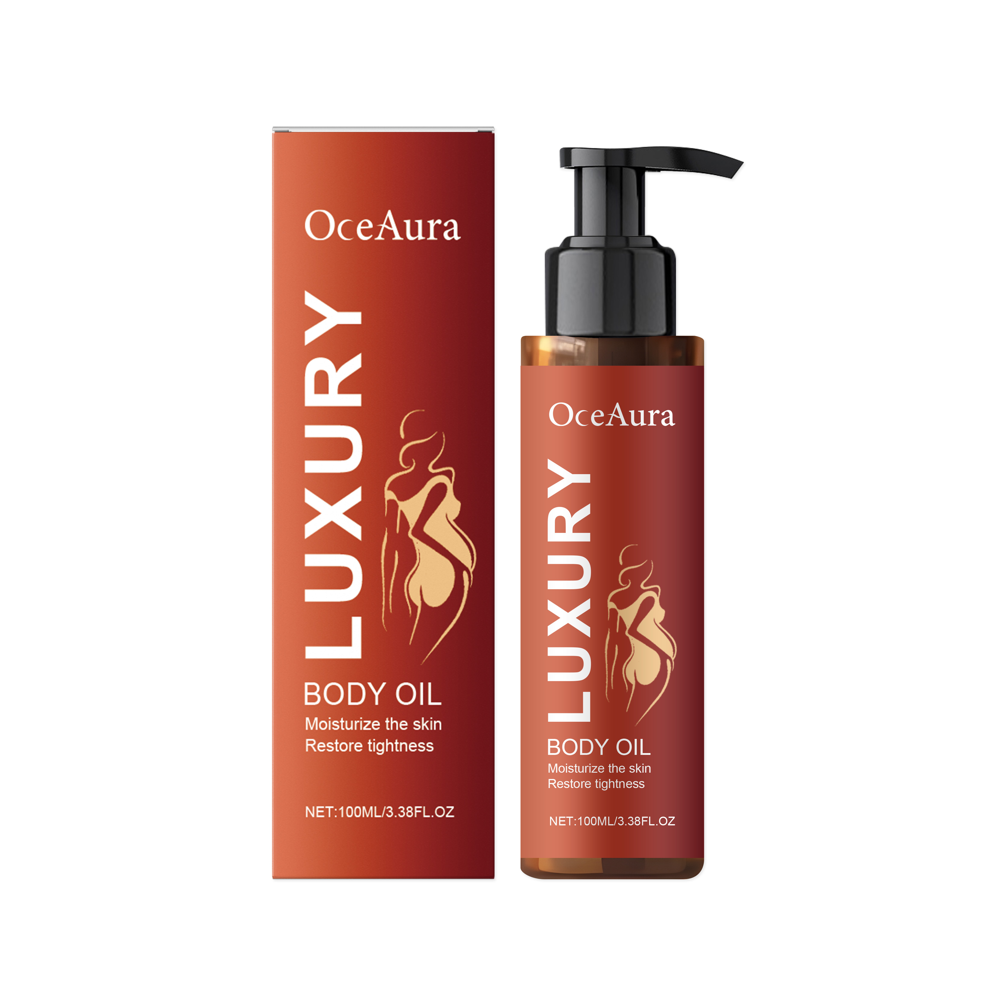 Magic Luxury Body Oil Anti Dry - Luxury Skincare Cream ulasan dan harga