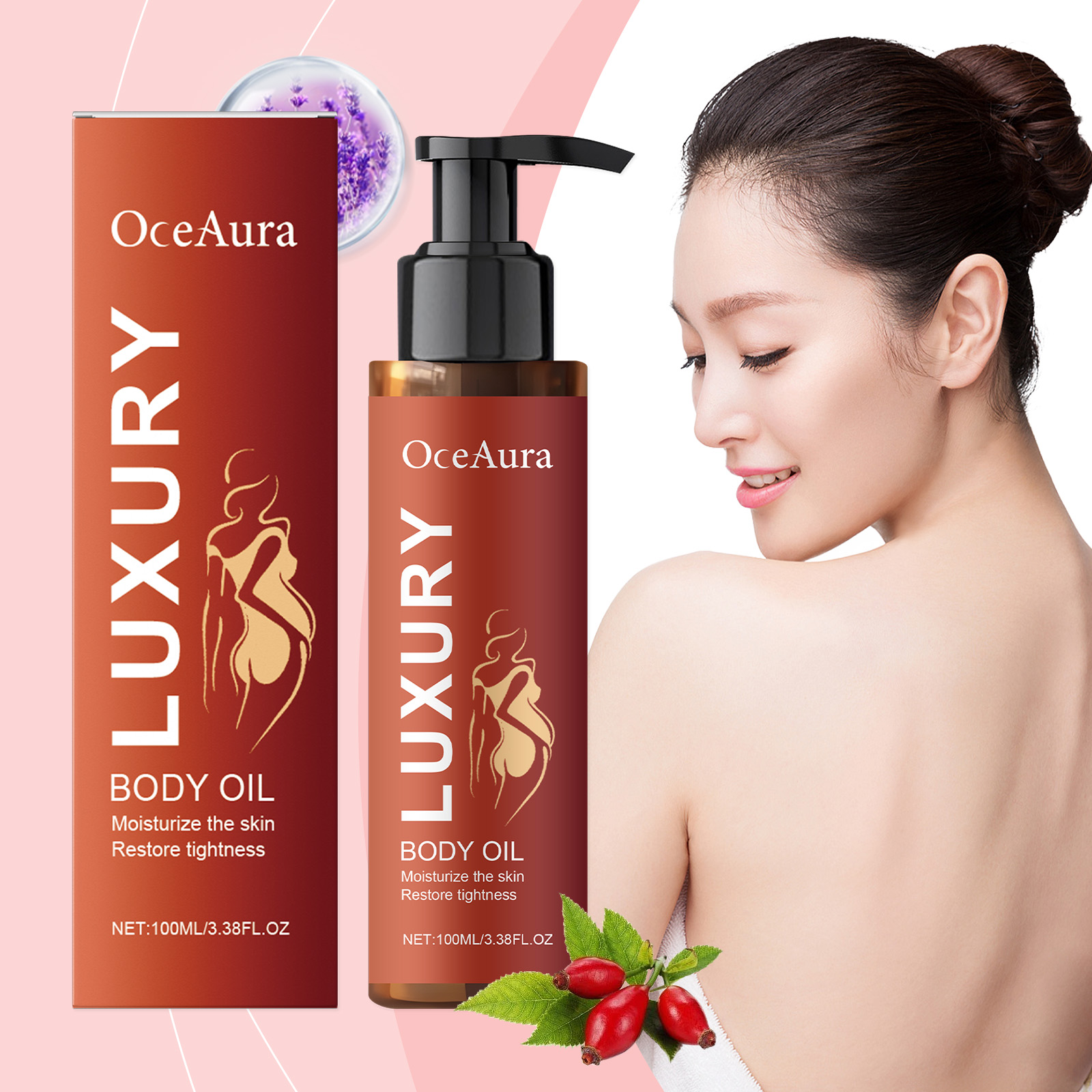Magic Luxury Body Oil Anti Dry - Luxury Skincare Cream ulasan dan harga