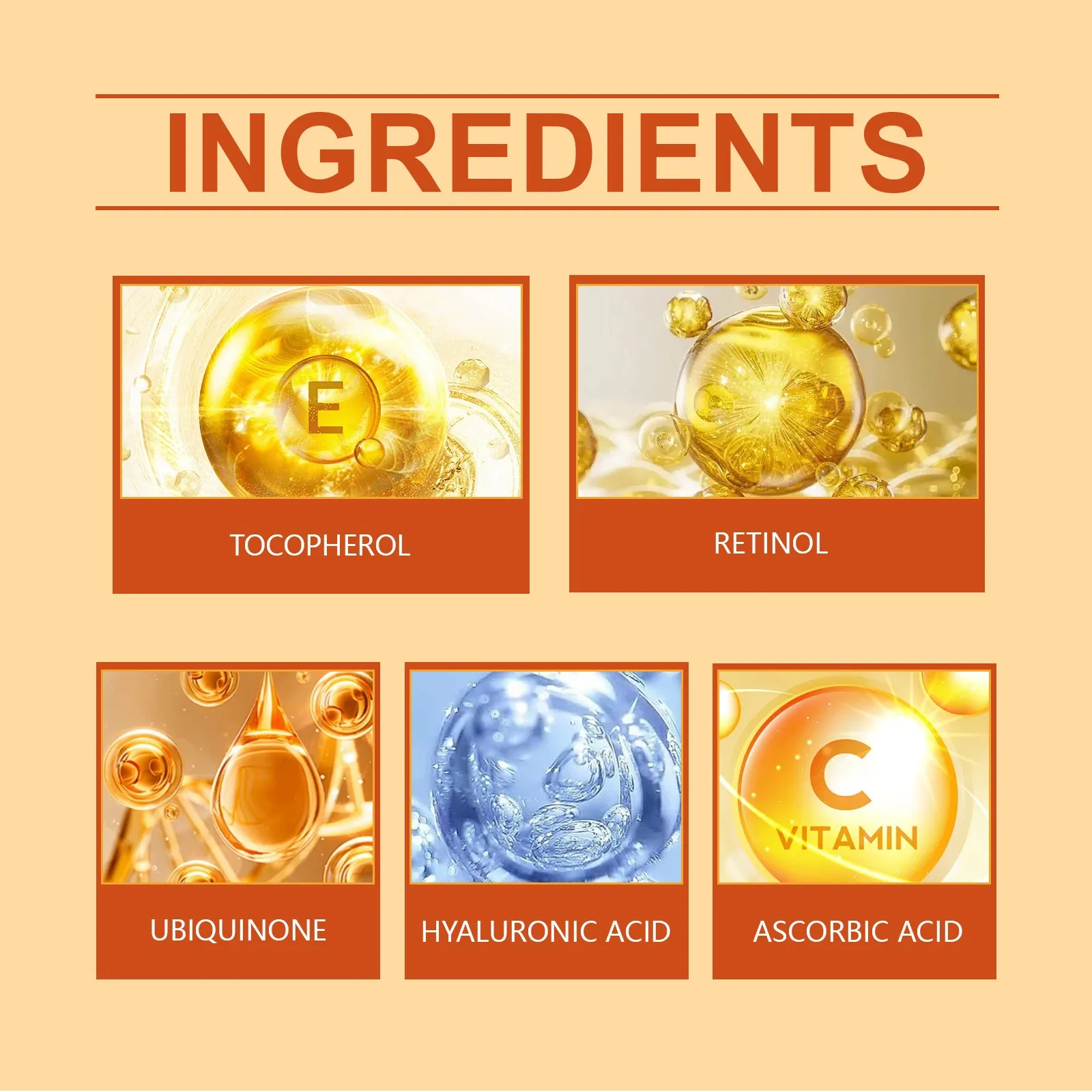OUHOE Vitamin C Serum with Hya - Exosome Serum Ampoule ulasan dan harga